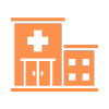 hospitalen en zorgcentra